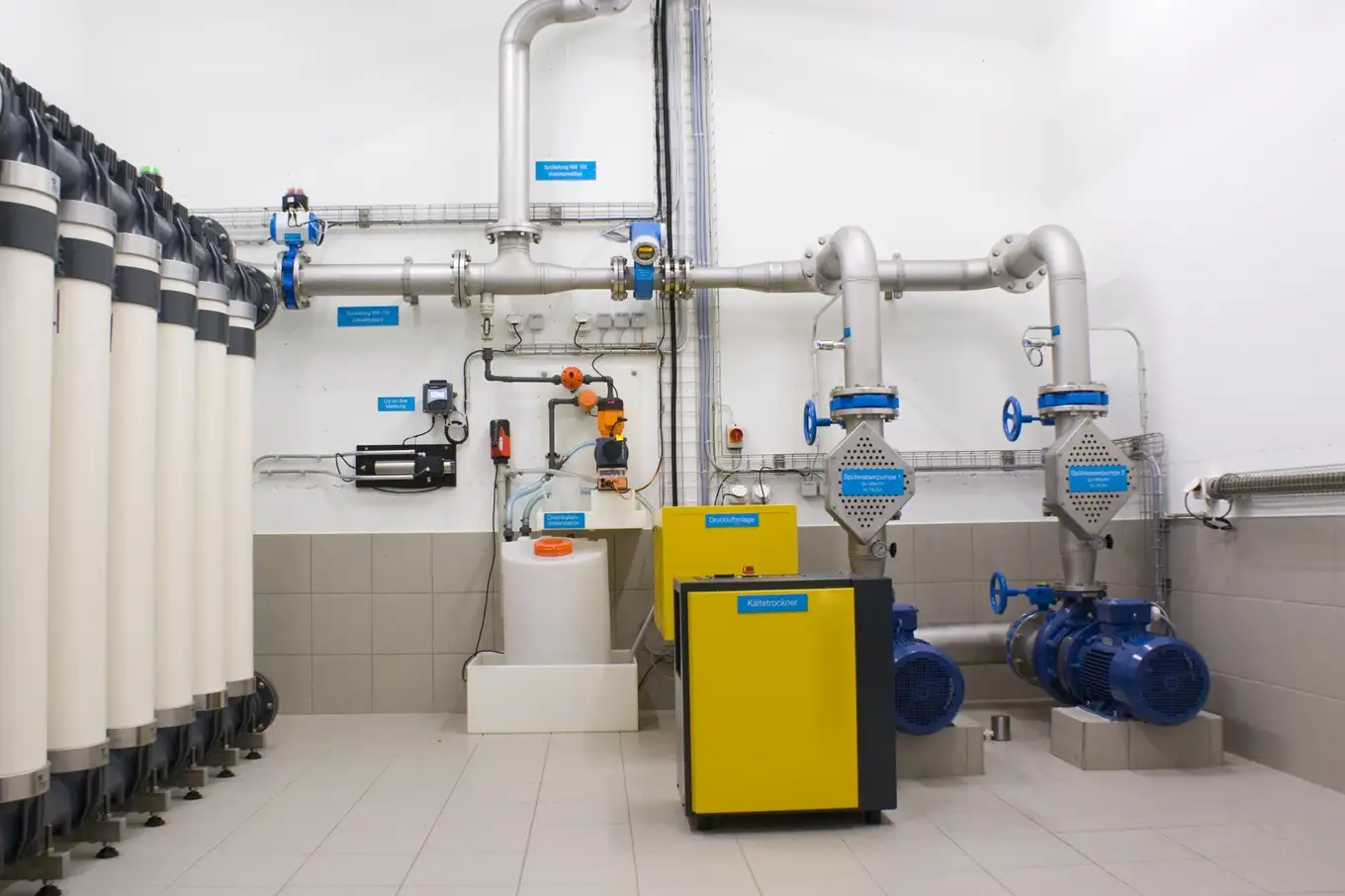 filtracyjne w procesach przemysłowych